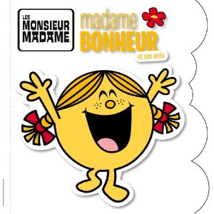 Madame Bonheur et Ses Amis: livre d'activités avec stickers
