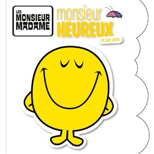 Monsieur Heureux et ses amis: livre d'activités avec stickers