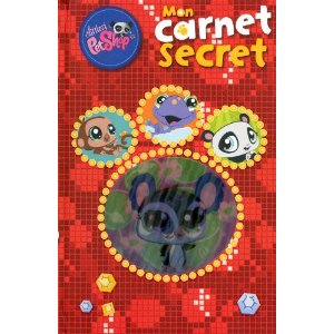 Mon carnet secret Littlest PetShop