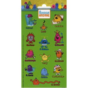 STICKERS PAILLETTES N 1 