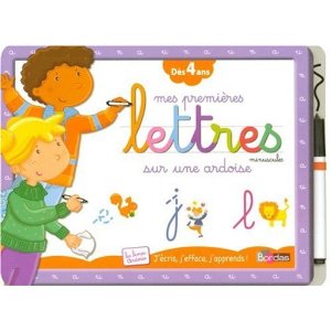 Mes premières Lettres minuscules sur une ardoise: Dès 4 ans