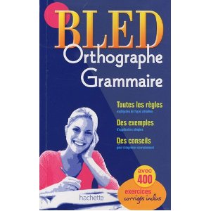 BLED ORTHOGRAPHE-GRAMMAIRE 