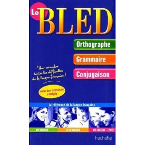 LE BLED ORTHOGRAPHE-GRAMMAIRE-CONJUGAISON 
