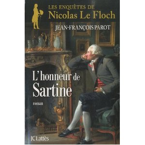 L'HONNEUR DE SARTINE 