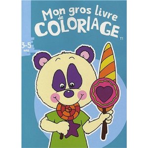 Mon gros livre de coloriage 3-5 ans : Tome 1