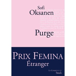 PURGE - PRIX FEMINA ETRANGER 2010 