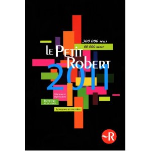COFFRET PETIT ROBERT LANGUE FRANCAISE 2011 