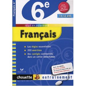 CHOUETTE FRANCAIS 6E (ED. 2010) 