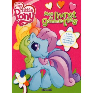 Mon livret de gommettes My little Pony