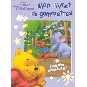 Mon livret de gommettes Winnie l'Ourson