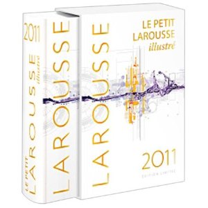 Petit Larousse grand format 2011 coffret noël