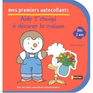DANS LA MAISON AVEC T'CHOUPI                                                                         