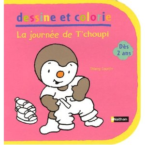 LA JOURNEE DE T'CHOUPI DES 2ANS                                                                      
