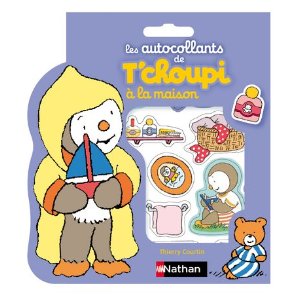 LA MAISON - LES AUTOCOLLANTS DE T'CHOUPI                                                             