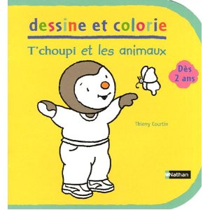 LES ANIMAUX DE T'CHOUPI                                                                              