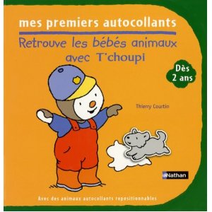 LES BEBES ANIMAUX DE T'CHOUPI                                                                        