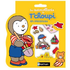 LES VACANCES - LES AUTOCOLLANTS DE T'CHOUPI                                                          