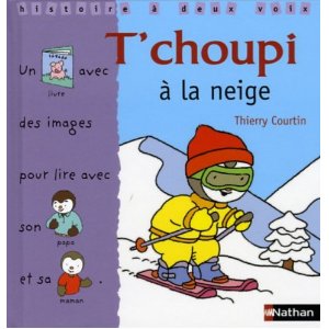 T'CHOUPI A LA NEIGE                                                                                  
