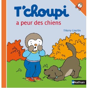 T'CHOUPI A PEUR DES CHIENS                                                                           
