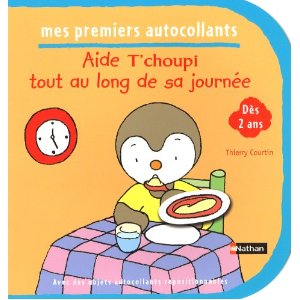 TOUTE UNE JOURNEE AVEC T'CHOUPI                                                                      