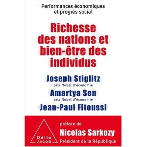 PERFORMANCES ECONOMIQUES ET PROGRES SOCIAL RICHESSE DES NATIONS ET BIEN ETRE DES INDIVIDUS TOME 1    