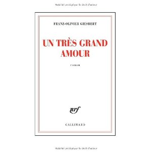 UN TRES GRAND AMOUR                                                                                  