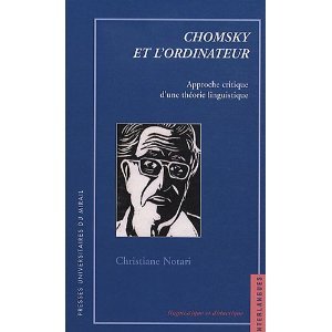 CHOMSKY ET L ORDINATEUR                                                                              