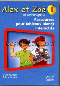 CD ROM COLLECTION ALEX ET ZOE ET COMPAGNIE NIVEAU 1 RESSOURCES POUR TABLEAUX BLANCS INTERACTIFS      