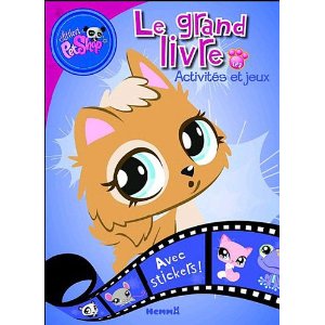 LE GRAND LIVRE DES PETSHOP LITTLEST PETSHOP                                                          
