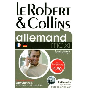 Le Robert et Collins dictionnaire mini espagnol + un guide de conversation           