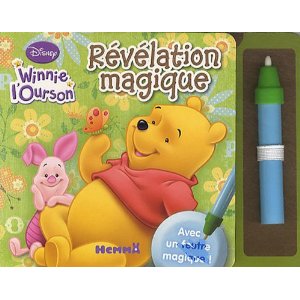 Révélation magique : Avec un feutre magique