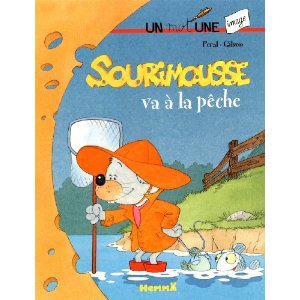 Sourimousse va à la pèche 