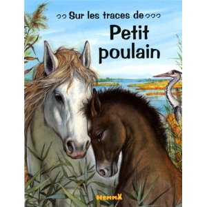 Sur les traces de petit poulain ...
