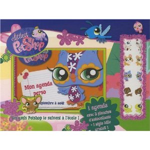 Tes amis Petshop te suivent à l'école !
