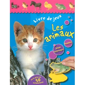 Les animaux : Activités multiples avec autocollants