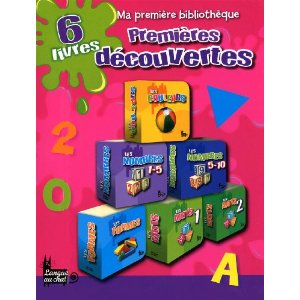 Ma première bibliothèque premières découvertes : Coffret 6 livres 