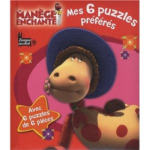 MES 6 PUZZLES PREFERES MANEGE ENCHANTE 