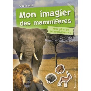 Mon imagier des mammifères