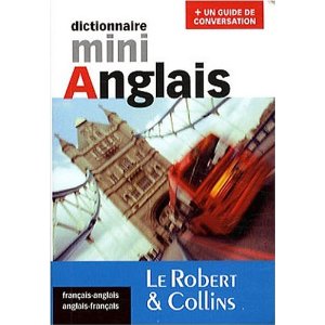 Dictionnaire mini anglais (Robert et Collins)