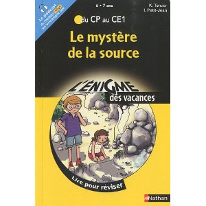 Le mystère de la source: Du CP au CE1