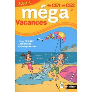Méga Vacances du CE1 au CE2
