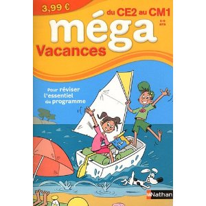 Méga Vacances du CE2 au CM1