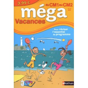 Méga Vacances du CM1 au CM2 : 9-10 ans