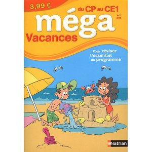 Méga Vacances du CP au CE1