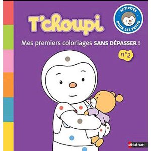 Mes premiers coloriages sans dépasser !