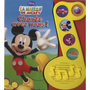 Chante avec nous ! La maison de Mickey