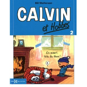 Calvin et Hobbes, Tome 2 : En avant, tête de thon !