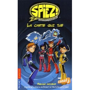 Spiez!, Tome 1: La carte qui tue