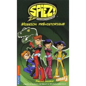 Spiez!, Tome 2 : Mission préhistorique
