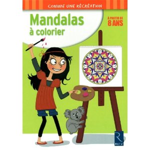 Mandalas à colorier : A partir de 8 ans